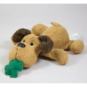 Russ Berrie Luv Pets Ian Dog Shamrock Mini Plush Toy St. Patrick's Day 5.5"
